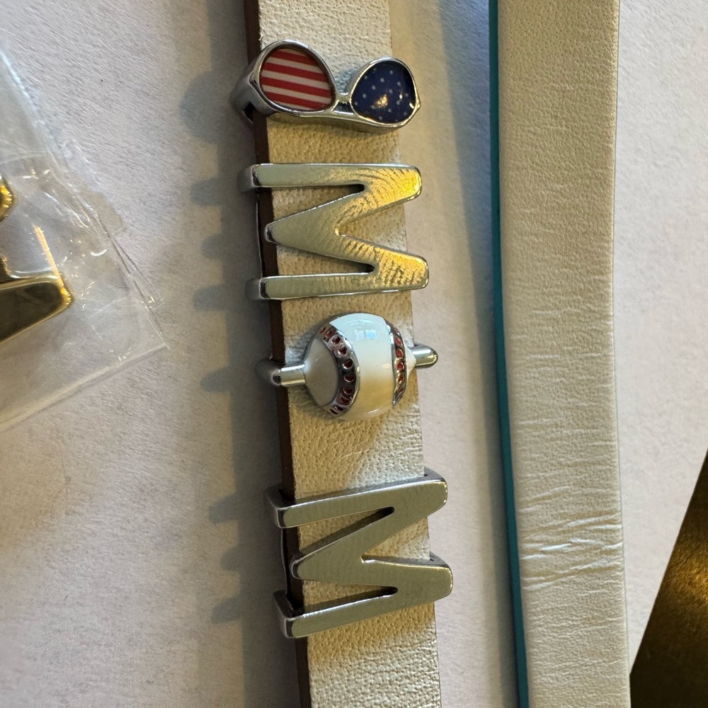 MOM KEEP Collective charm bracelets